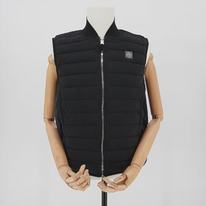 Chamarra Stone Island Chaleco Negro Down Vest