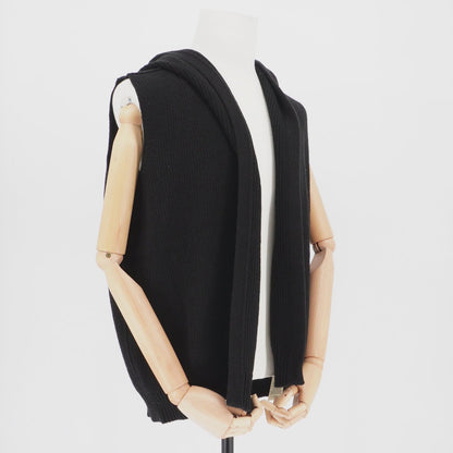 Chaleco Knit Rick Owens Porterville Gimp Hooded