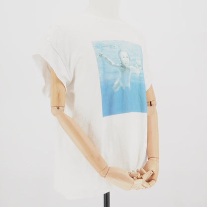 Playera Number Nine Sleeve Number (N)ine Graphic