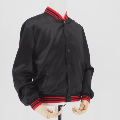 Chamarra Saint Laurent Teddy Satin Sequin Shark