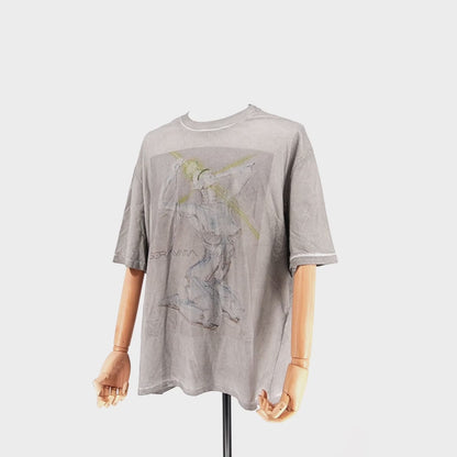 Playera Sorayama x Saint michael Mechanical Princess