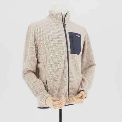 Chamarra Patagonia Polar Zip Neck Fleece Beige