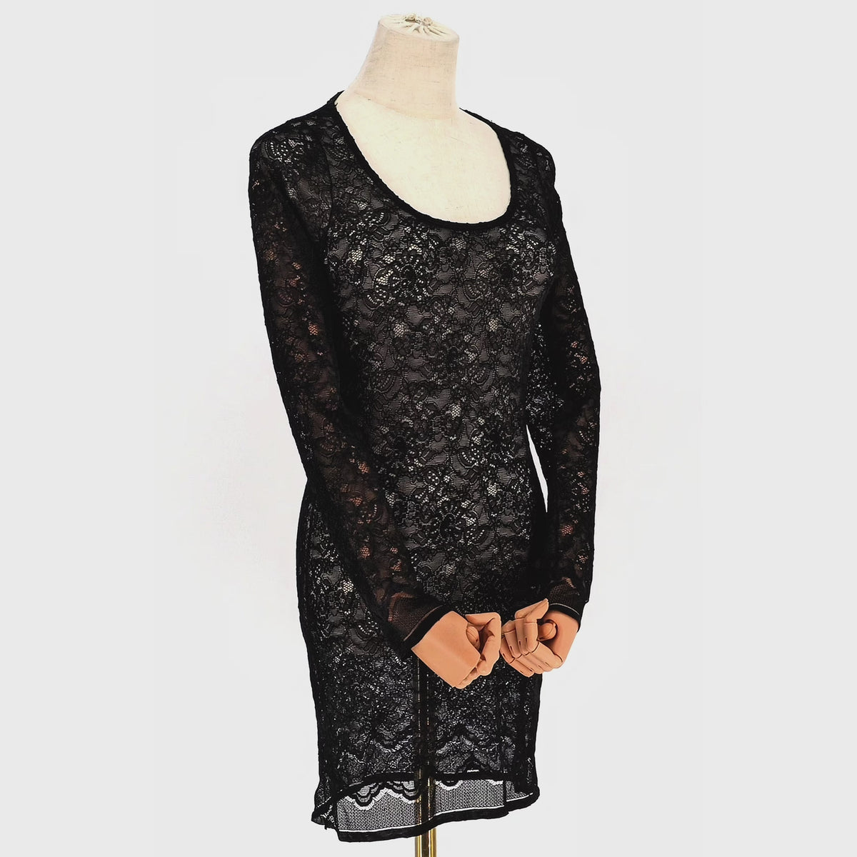 Vestido Patrizia Pepe Encaje