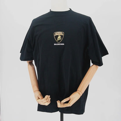 Playera Balenciaga Lamborghini Negra