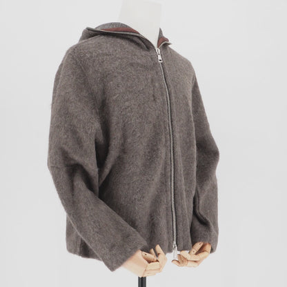Chamarra Our Legacy Full Zip Hood Mohair