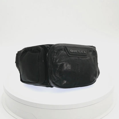 Cangurera Diesel Logo Patch Waist Bag