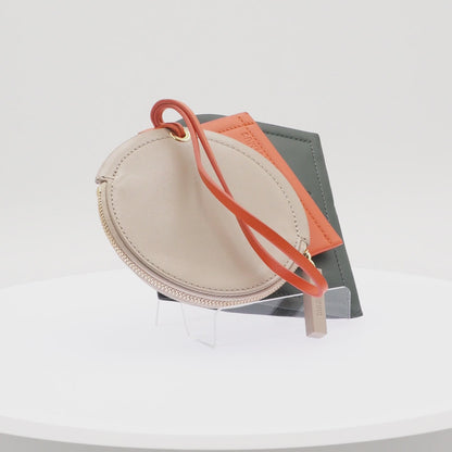 Tarjetero Jacquemus Round Disc Neck Bag Card