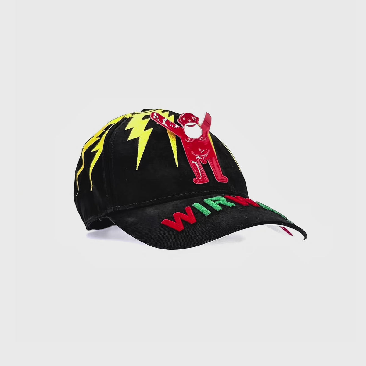 Gorra Walter Van Beirendonck W!R W!R