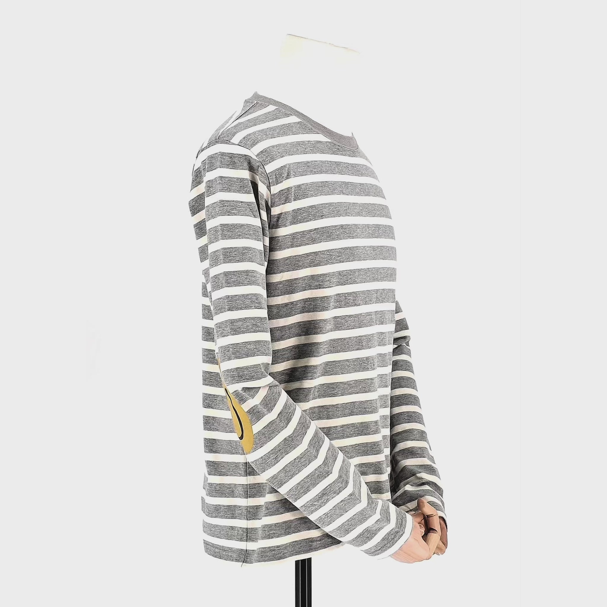 Playera Kapital Smiley Long Sleeve