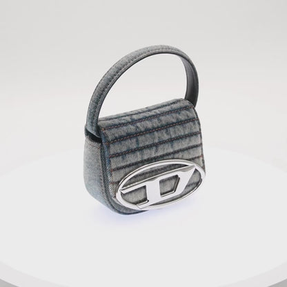 Bolsa Diesel 1DR XS Denim Shoulder Bag