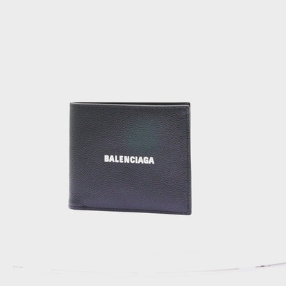 Cartera Bifold Balenciaga Negro