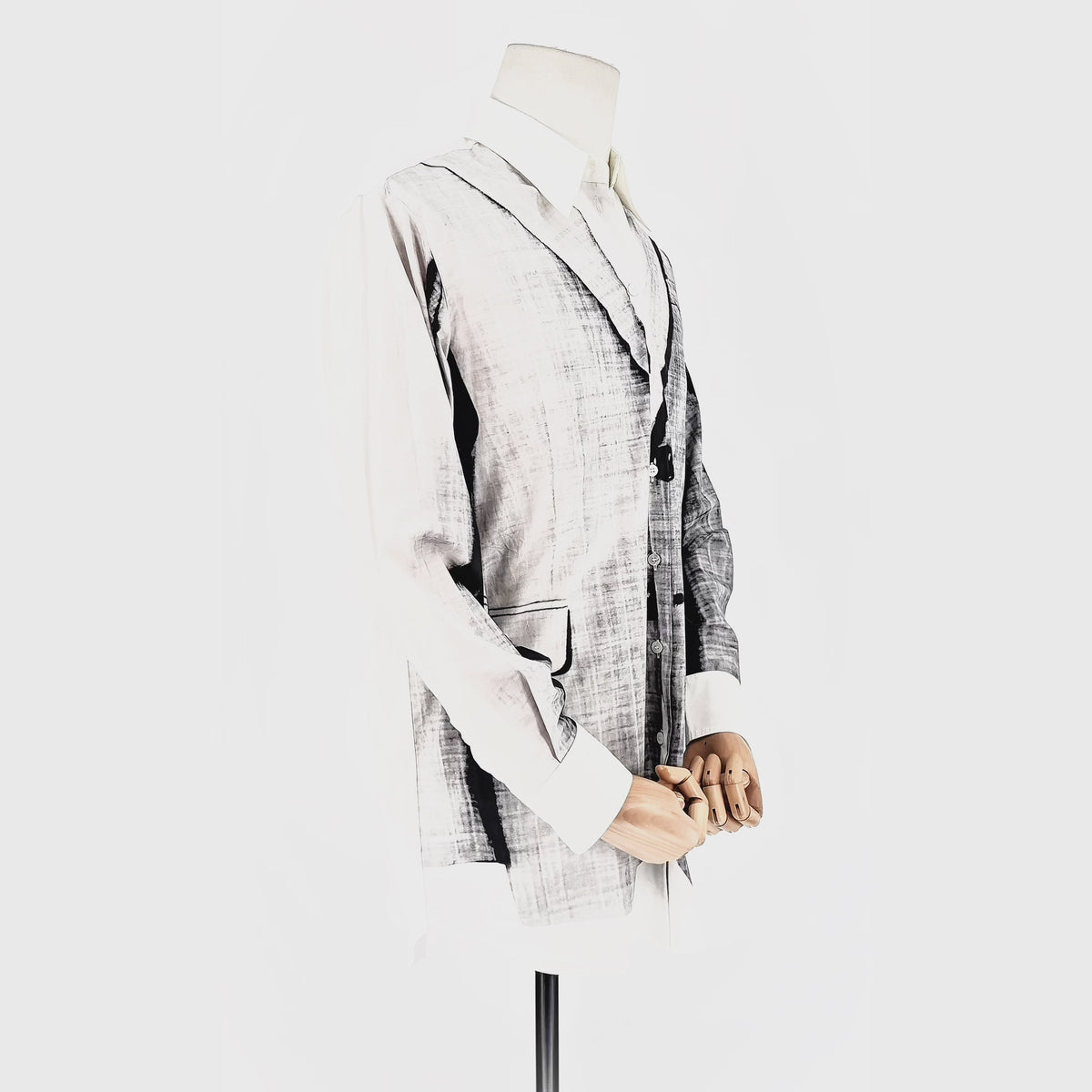 Camisa MM6 Maison Margiela Oversized Print