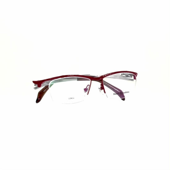 Lentes Masaki Matsushima MF-1268 Rojo