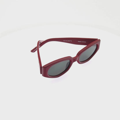 Lentes de Sol Gentle Monster x Maison Margiela Lentes MM205 Leathe