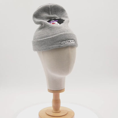 Supreme Beanie sausage mouth “Supream”