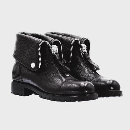 Botas Alexander McQueen Piel Negras