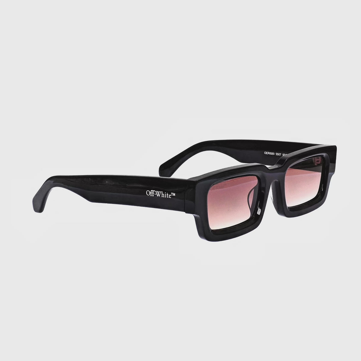 Lentes Off-White Square Negro