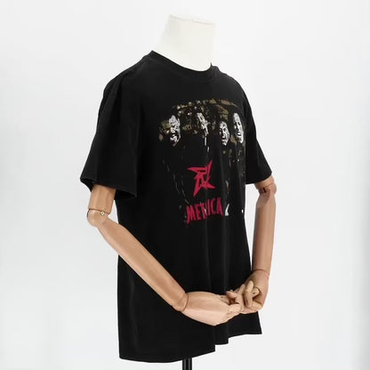Playeras Metallica Vintage Saint Micheal
