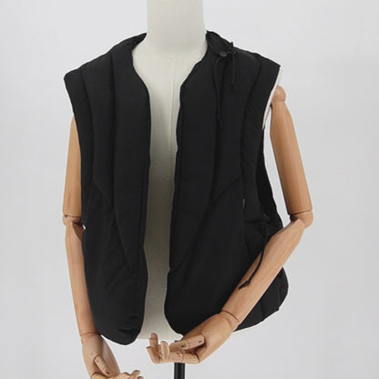 Chamarra Hyein Seo Chaleco Cropped Puffer