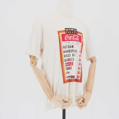 Playera Kith Coca-cola
