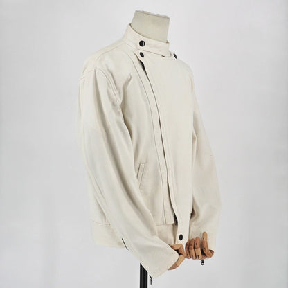 Chamarra Yohji Yamamoto Armor Beige
