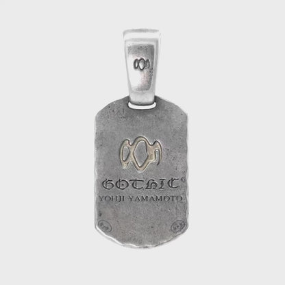 Pendiente Yohji Yamamoto Silver Pendant .925