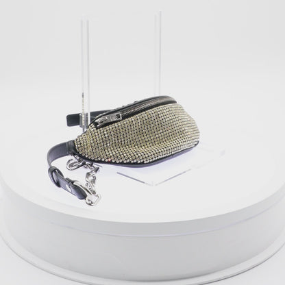 Cangurera Alexander Wang rhinestone