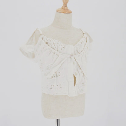 Blusa Jacquemus Le Gadjo De Lino