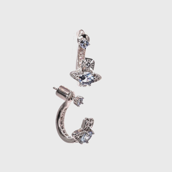 Aretes Vivienne Westwood Maitena Azul