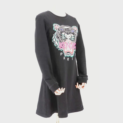 Vestido Kenzo Long Sleeve Sweater
