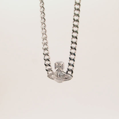 Collar Vivienne Westwood Mini Bas Relief Pearl