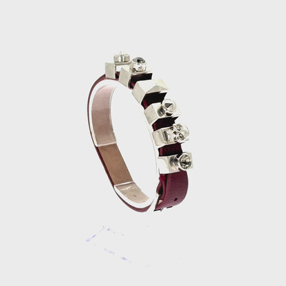 Pulsera Alexander McQueen Skull