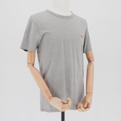 Playera Maison Kitsuné Fox Head Patch