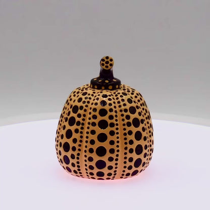 Escultura Pumpkin Yayoi Kusama