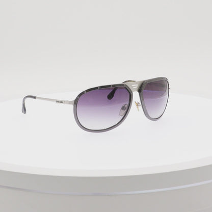 Lentes de Sol Diesel DL0021 Aviator Gunmetal