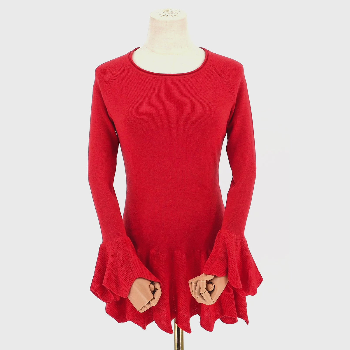 Sueter Alexander McQueen Rojo