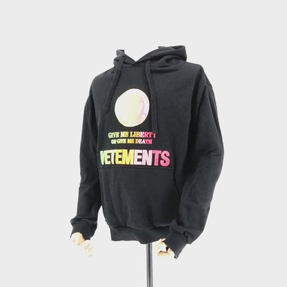 Hoodie Vetements Hooded Sweatshirt
