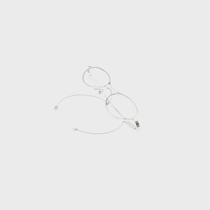 Lentes Oftálmicos Gentle Monster Lentes Maison Margiela x Oval Wire