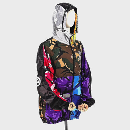 Chamarra AAPE Camo Windbreaker