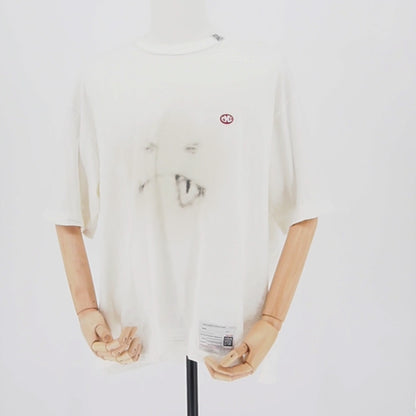 Playera Maison Mihara Yasuhiro print teesmiley crew