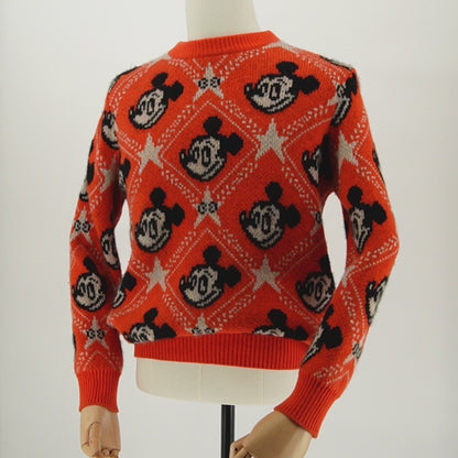 Suéter Gucci Disney x Mickey Mouse Intarsia