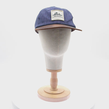 Gorra Aime Leon Dore Baseball Cuero