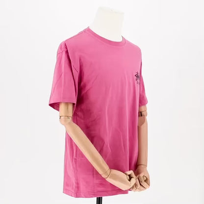 Playera STUSSY West Berry Pink