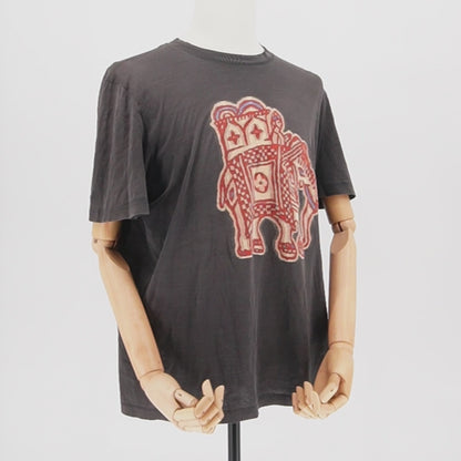 Playera Louis Vuitton Elephant Print