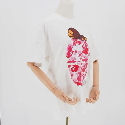 BAPE Playera ABC Camo Milo On Big Ape Tee