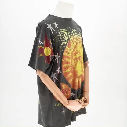 Saint Michael Sun Graphic T-shirt