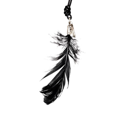 Collar Ann Demeulemeester Negro