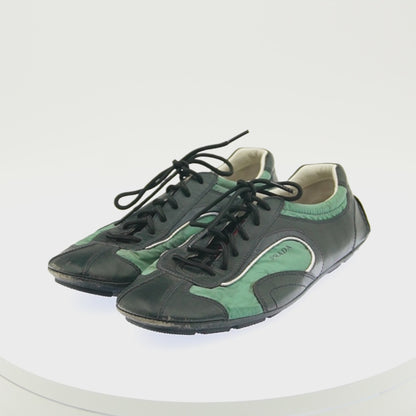 Tenis Prada America's Cup Leather and Nylon