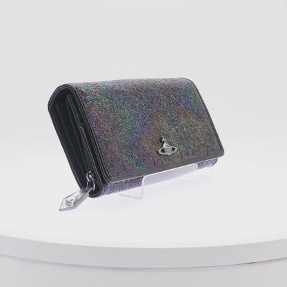 Cartera Vivienne Westwood Iridicente Multicolor