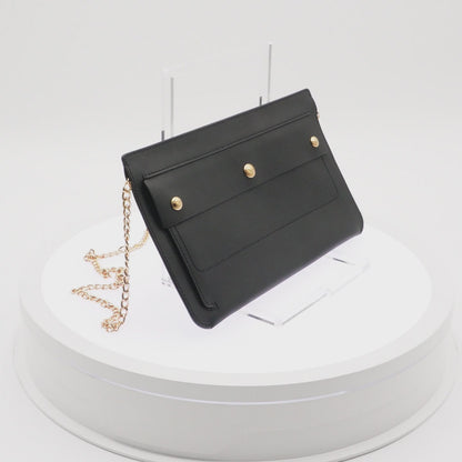 Bolsa Burberry Leather Bag